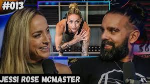 AintDoneYet Ep 013 Holistic Fitness Yogi Jessi McMaster Joins The Show To  Whip Us Back Into Shape