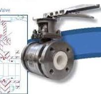 Ceramic Ball Valve - Alumina, Zirconia, Silicon Carbide ...