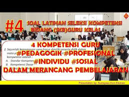 Contoh soal tes skd dan skb. Contoh Soal Tkb Guru Matematika Smp Seputaran Guru