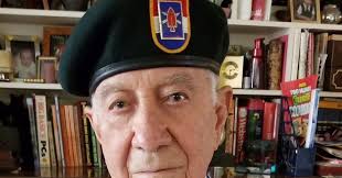 Special Forces Association National Convention 2018 El Paso: Eugene "Gene"  Gutierrez