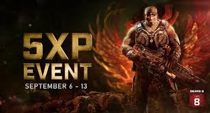 It says here that all i have to do to unlock him is to beat the campaign on any difficulty. Gears Of War On Twitter Gear Up For Your Next Mission And Jump Into The Gears5 5x Xp Event Play Any Pvp Or Pve Event This Week And You Ll Get V Day Marcus