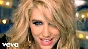 Check out her new blue hair color. Ke Ha Blah Blah Blah Official Music Video Ft 3oh 3 Youtube