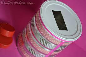 Loisirs créatifs, idées déco, scrapbooking, activités manuelles, patrons de couture, bricolage : Fabriquer Une Boite A Formes Pour Bebe Avec Des Boites De Lait En Poudre