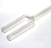 Amazon.com: Glass Tube Dia 1 cm - Y Shape Double Barrel Lab ...