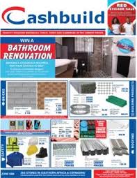 Price and other details may vary based on size and color. Cashbuild Catalogue 2021 New Specials July