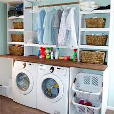 10 Ways To Make Your Laundry Room Look Amazing Laundry Room Design Laundry Room Makeover Laundry Room Organization