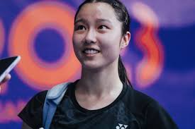 Badminton Riesensprung in der Weltrangliste: Kim Schmidt auf Robert Manns  Spuren