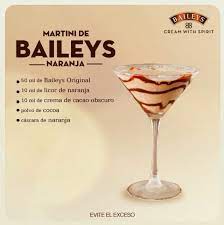 Martini De Naranja Baileys Recipes Baileys Baileys Liquor