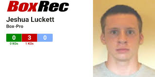 BoxRec: Jeshua Luckett