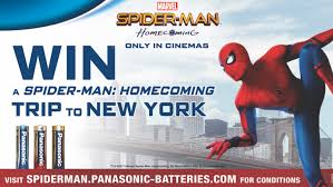 #spidermannowayhome only in movie theaters this christmas. Panasonic Batteries Teams Up With Spider Man Homecoming
