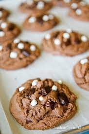 Hot Chocolate Cookies Love From The Oven Hot Chocolate Cookies Best Christmas Cookie Recipe Cookie Recipes