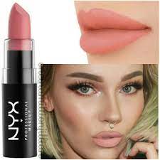 Smooth & plush matte lipstick: Nyx Makeup Nyx Matte Lipstick Couture Poshmark