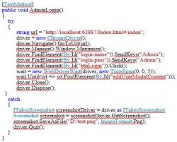 May 14, 2021 · step 4: Selenium Automation Test Cases For The Net Web Application