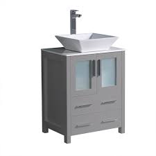 fresca torino 24 in. bath vanity in