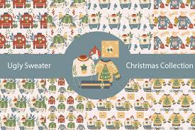 Download Ugly Christmas Sweater Collection Graphic By Andreea Eremia Design Creative Fabrica SVG Cut Files