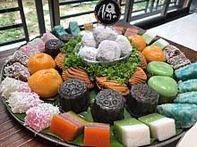 Kuih raya tahun baru cina. Wikizero Kuih
