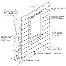 Keep scrolling down to read up on the cedar siding installation process. Wood Siding How To Part A Installing Bevel Siding Old House Web