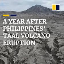 It has produced around 35 recorded eruptions since 3,580 bce, ranging. South China Morning Post A Year After Philippines Taal Volcano Eruption Facebook