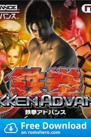 Download Tekken Advance Eurasia Gameboy Advance Gba Rom Gameboy Advance Gameboy Gba