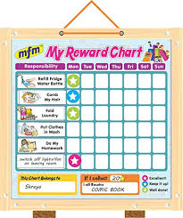 Mfm Toys Magnetic My Responsibility Reward Chart