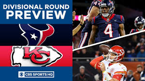 Bet on your favorite nfl houston texans, tennessee titans teams and get into the game now with live bovada sports nfl betting odds. Houston Texans Vs Kansas City Chiefs Nfl Playoffs Division Round Preview Cbs Sports Hq Youtube