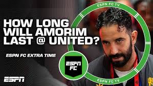 Manchester United to SACK Ruben Amorim before the season is over? 👀 Don's  % chance