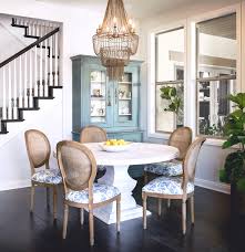 Nine Ideas For Creating A Contemporary Coastal Design Chairish Blog Chic Dining Room Dining Chairs Shabby Chic Dining Room