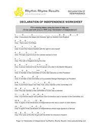 The declaration of independence is the usual name of a statement adopted by the continental congress on july 4, 1776, which announced that the thirteen american colonies, then at war with great britain, regarded themselves as thirteen newly independent sovereign states, and no longer a part of. Declaration Of Independence Grievances Worksheet Answer Key Declaration Of Independence Independence Songs World History Teaching