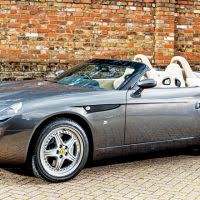 The 550 barchetta was picked as the basis for the gtz barchetta because it would not require additional engineering to be built as an open model. 2001 Ferrari 550 Gtz By Zagato Sports Car Market