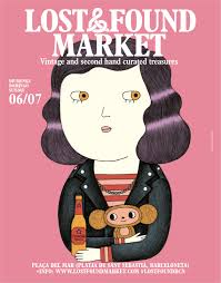 Lost and found vintage market. Lost And Found Market Ana Albero Illustration