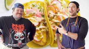 Maybe you would like to learn more about one of these? Watch Brad And Matty Matheson Make Fish Tacos It S Alive Bon Appetit