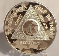 With one day at a time returning this fall, we had isabella gomez, justina machado, todd grinnell, rita moreno, marcel ruiz, and stephen tobolowsky take a quiz to find out which character they. One Day At A Time Camel Serenity Prayer Bronze Sobriety Medallion Coin Aa Chip Ebay