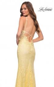Check spelling or type a new query. Yellow Prom Dresses La Femme