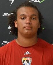 Austin Coleman, Rayne, Strong-Side Defensive End