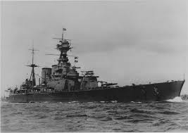 hms hood: pride of the royal navy sunk
