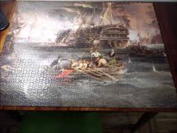 But look more closely and you'll see many different art styles. Incredible 9000 Piece Puzzle In 2 Months Youtube