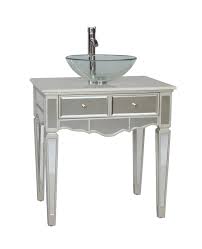 adelina 30 inch mirrored vessel sink