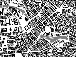 Browse 226,431 black and white city stock photos and images available or search for black and white city skyline or black and white city map to find more great stock photos and pictures. Figure Ground Plans The City In Black And White Projects Nofer Architekten