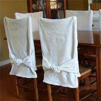 Its protective chair covers can be used for the dining room, hotel, kitchen, restaurant, wedding banquet, meeting, celebration, dinner, ceremony. How To Make Simple Slipcovers For Dining Room Chairs Dining Room Chair Covers Dining Room Chair Slipcovers Chair Back Covers