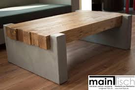 Dieser beitrag enthält werbung in form von werbelinks/partnerlinks* unser couchtisch bekommt mit abstand die meisten komplimente von euch. Betontisch Beton Tisch Betoncouchtisch Maintisch Wohnzimmertisch Aus Rustikalen Eichebalken Mit Wangen Aus Beton Couchtisch Holz Couchtisch Mobel Aus Beton