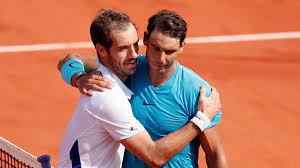 Aktuelle preise für produkte vergleichen! Nadal Apologises To Gasquet After Thrashing Good Friend To Reach French Open Fourth Round The National