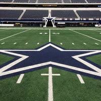 At&t stadium (formerly cowboys stadium) is located in arlington tx and is the home of the dallas cowboys. At T Stadium Footballstadion