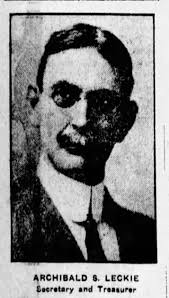 Dedicated readers of this group may recall the sad tale of the Leckie  family, who lived here approximately 1869 to 1871, sandwiched between the  equally tragedy-tainted Cartwright and Waddingham clans. Archibald Campbell