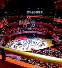 48 expository kimmel center seating view