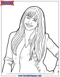 What is austin's favorite color. Disney Channel Characters Coloring Pages Coloring Home
