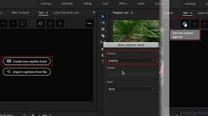 For appplying effects after you have. Improved Workflow For Captions And Subtitles In Adobe Premiere Pro 2021 Web Guru Adobe Expert