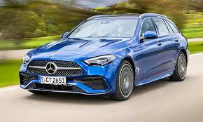 Quartal 2021 an den start, die kombiversion des w206 in der 5. Mercedes C Klasse T Modell 2021 Testfahrt Autozeitung De