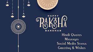 On this day sisters tie a rakhi (silk thread) on the wrist of their brother's with the promise that he will help her in the worst time of her. W2jlcxe5hyrom