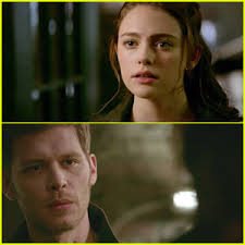 Joseph Morgan & Danielle Rose Russell Talks Hope & Klaus' Reunion