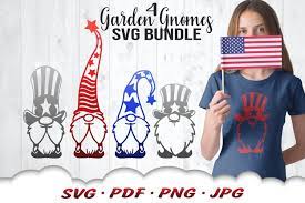 Download 4th Of July Garden Gnome Svg Bundle